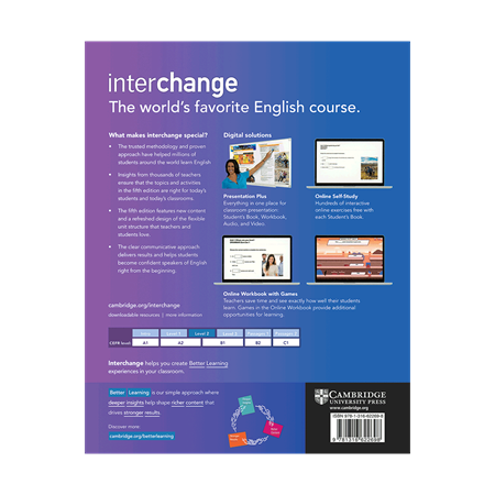 Interchange 2 Workbook 5th Edition     BackCover_3